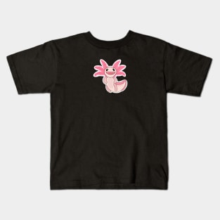 Baby Axolotl Kids T-Shirt